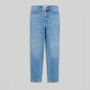 Madewell “The Mom Jean” Women’s High Rise Jeans - Medium Blue
